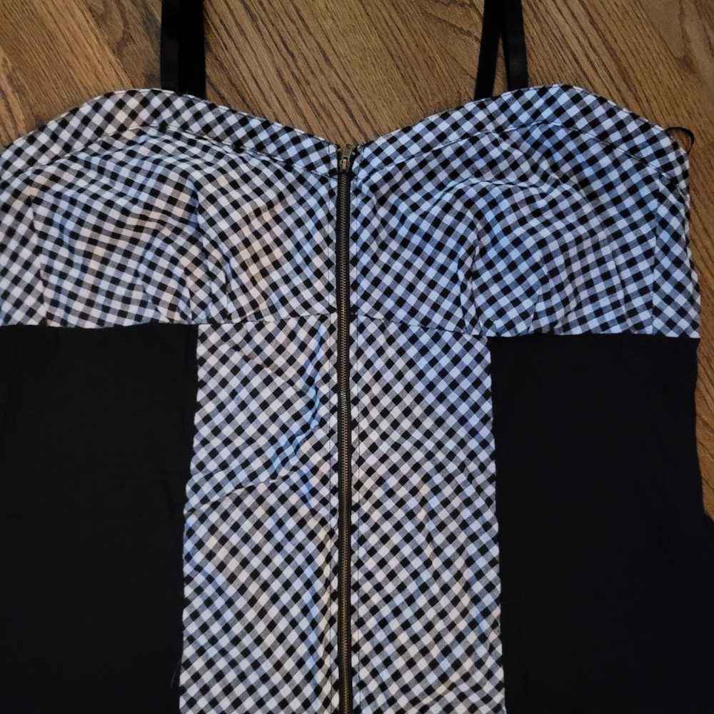 Checkered top - Picture 3 of 3